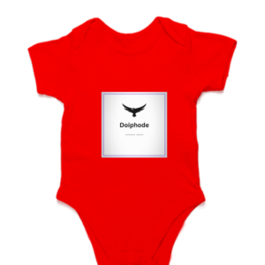 Kids Rompers Red