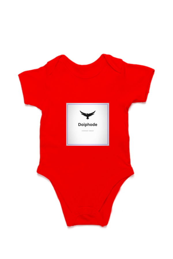 Kids Rompers Red